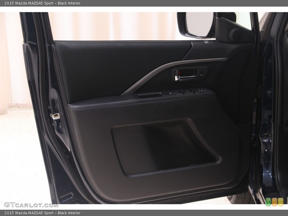 Black Interior Door Panel for the 2015 Mazda MAZDA5 Sport #138475886