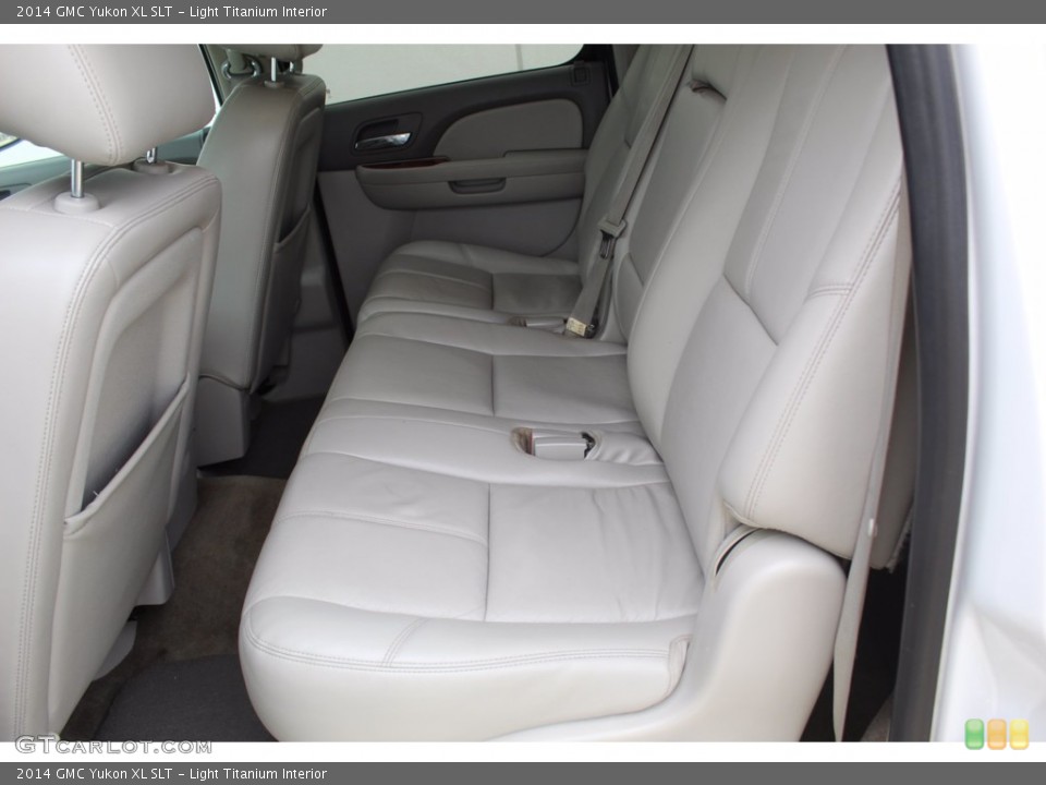 Light Titanium Interior Rear Seat for the 2014 GMC Yukon XL SLT #138475892