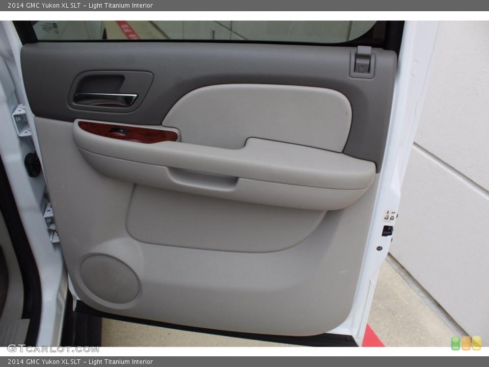Light Titanium Interior Door Panel for the 2014 GMC Yukon XL SLT #138475937