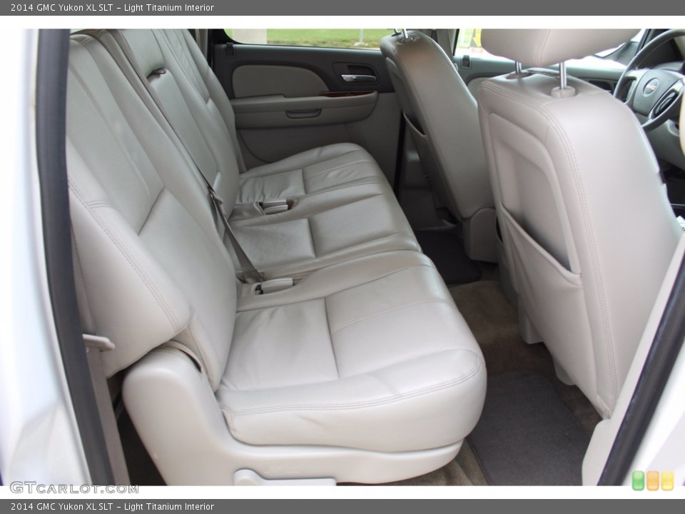 Light Titanium Interior Rear Seat for the 2014 GMC Yukon XL SLT #138475949