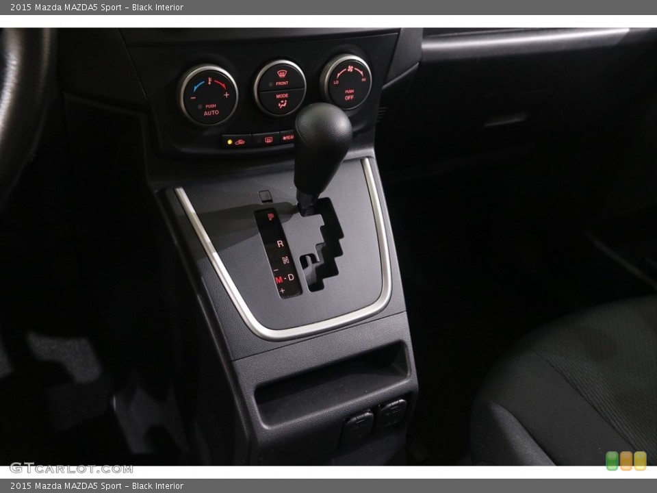 Black Interior Transmission for the 2015 Mazda MAZDA5 Sport #138475979