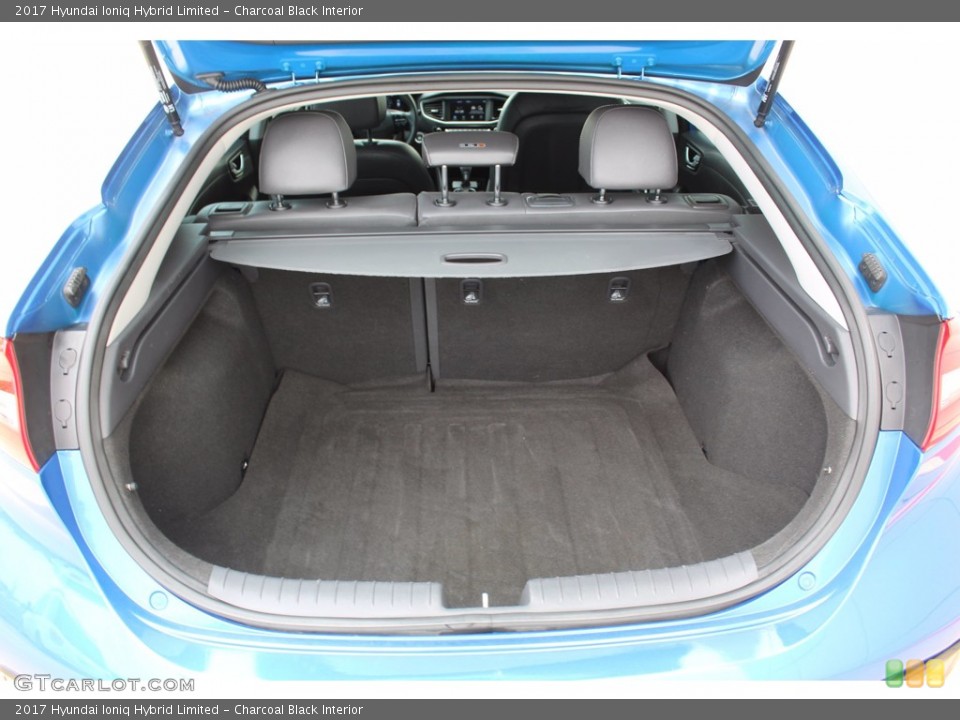 Charcoal Black Interior Trunk for the 2017 Hyundai Ioniq Hybrid Limited #138482856