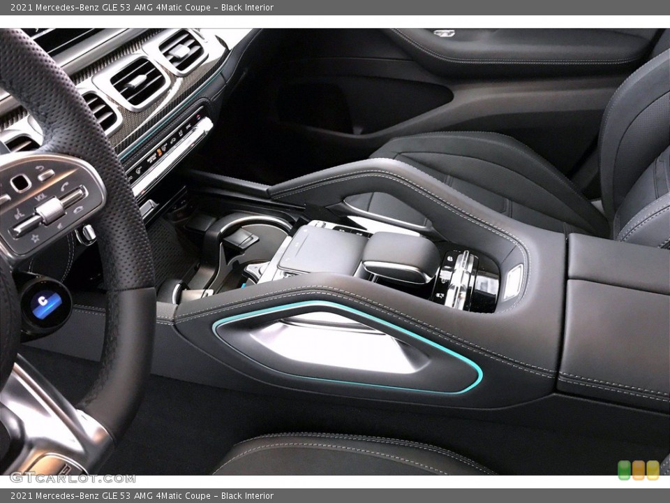 Black Interior Controls for the 2021 Mercedes-Benz GLE 53 AMG 4Matic Coupe #138483169