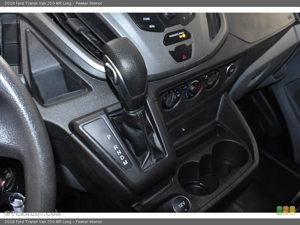 Pewter Interior Transmission for the 2018 Ford Transit Van 250 MR Long #138490364