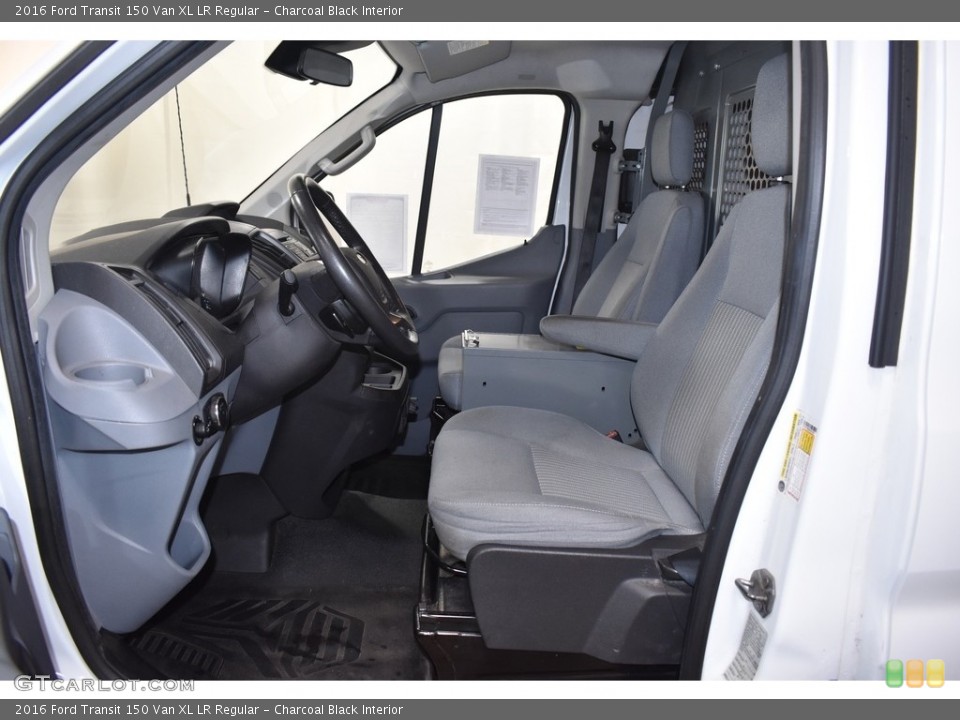 Charcoal Black Interior Photo for the 2016 Ford Transit 150 Van XL LR Regular #138490500