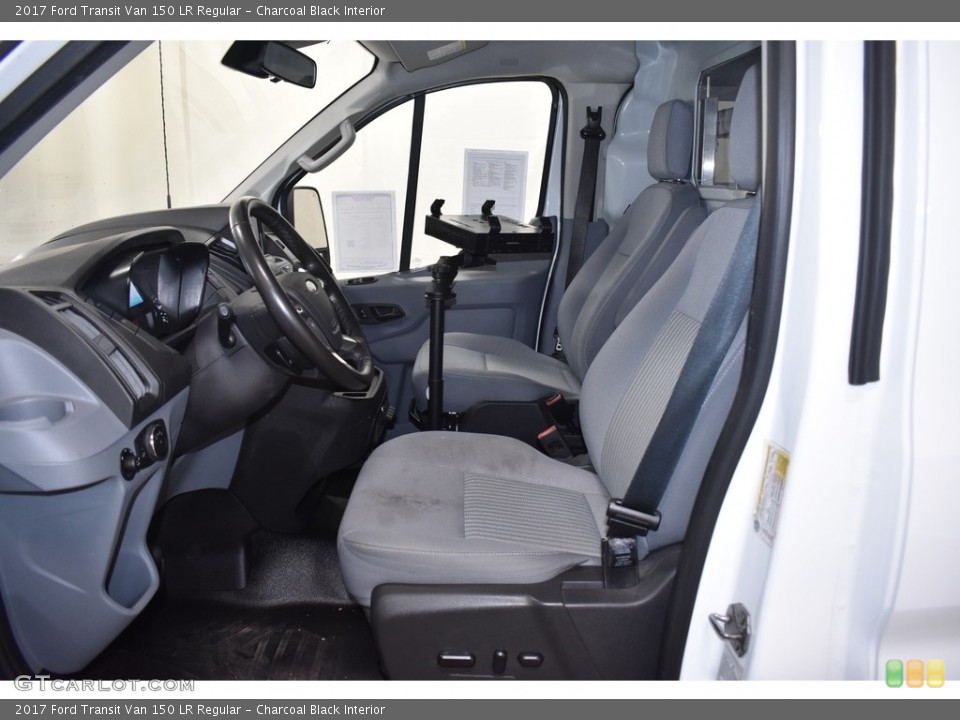 Charcoal Black Interior Front Seat for the 2017 Ford Transit Van 150 LR Regular #138490847