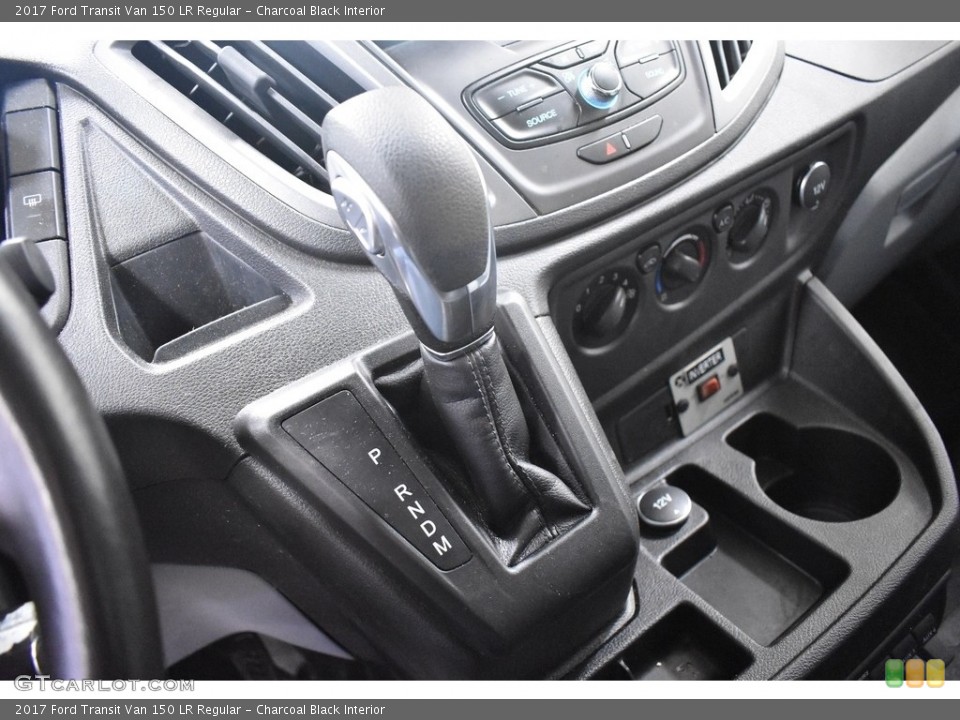 Charcoal Black Interior Transmission for the 2017 Ford Transit Van 150 LR Regular #138490941