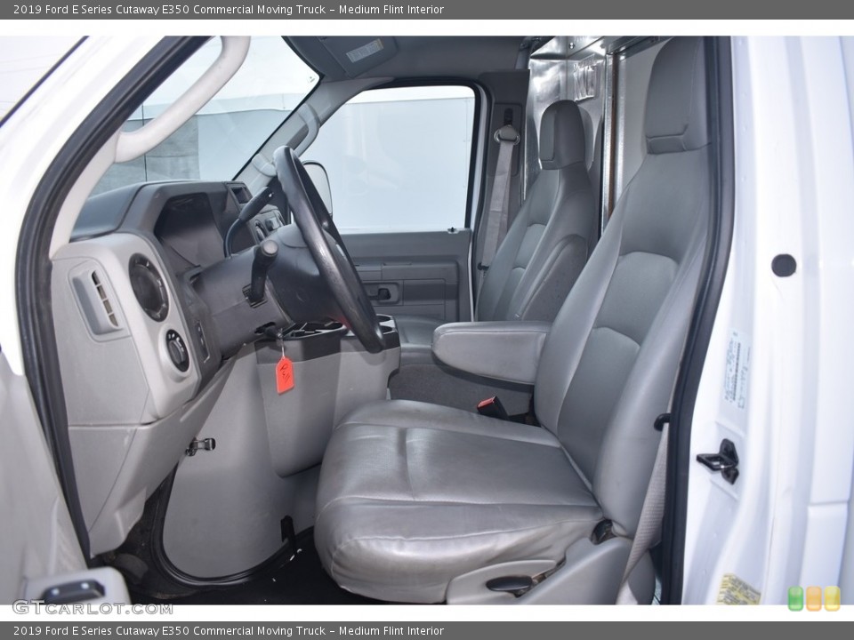 Medium Flint 2019 Ford E Series Cutaway Interiors