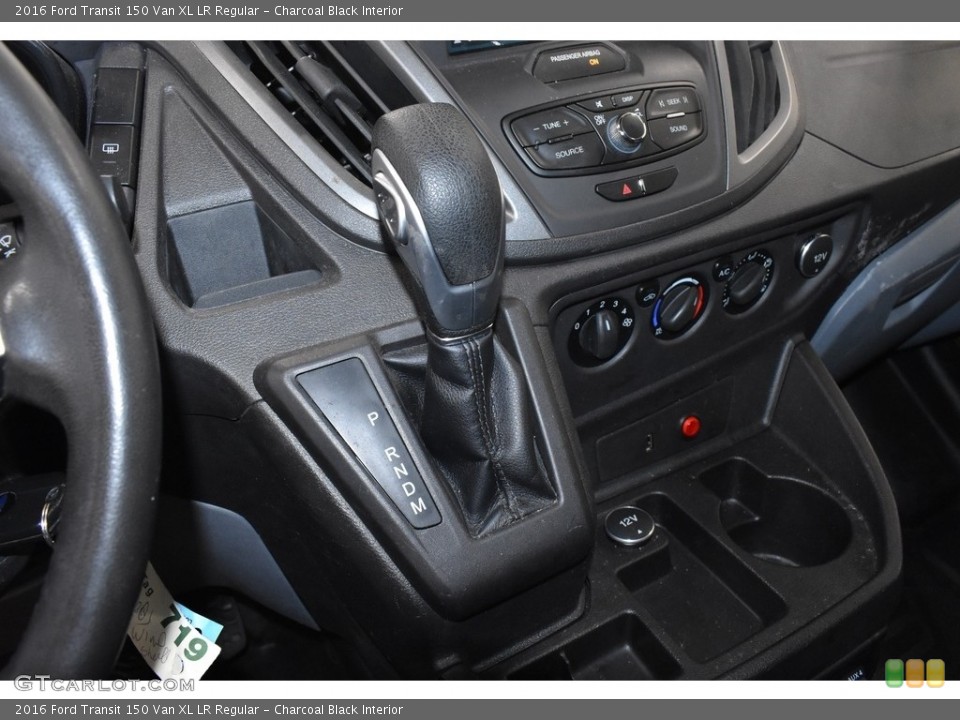 Charcoal Black Interior Transmission for the 2016 Ford Transit 150 Van XL LR Regular #138492657