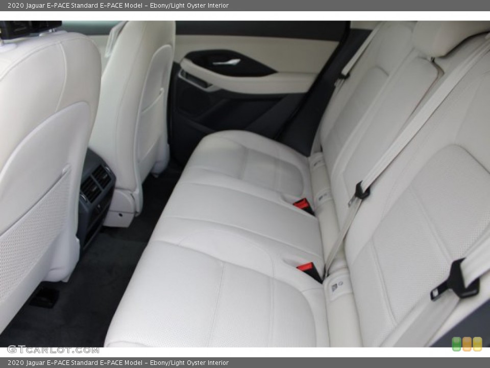 Ebony/Light Oyster Interior Rear Seat for the 2020 Jaguar E-PACE  #138493057