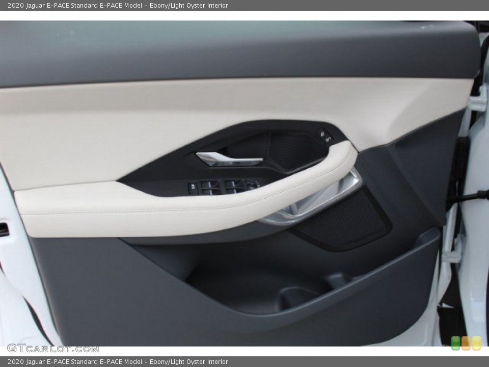 Ebony/Light Oyster Interior Door Panel for the 2020 Jaguar E-PACE  #138493143