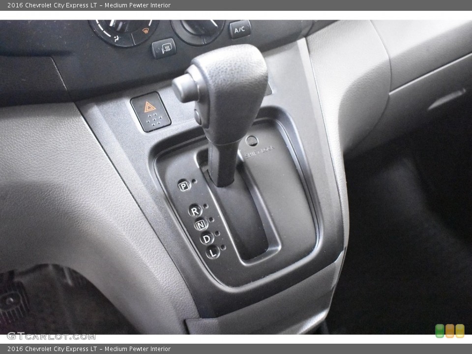 Medium Pewter Interior Transmission for the 2016 Chevrolet City Express LT #138493773