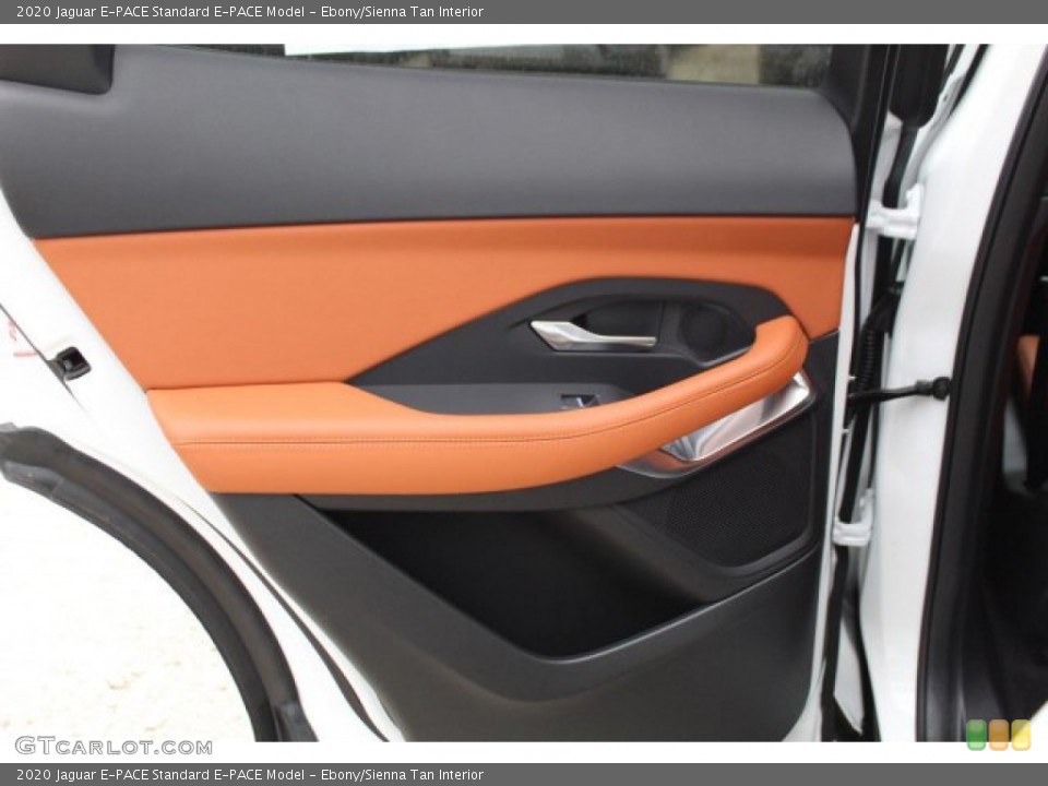 Ebony/Sienna Tan Interior Door Panel for the 2020 Jaguar E-PACE  #138493839