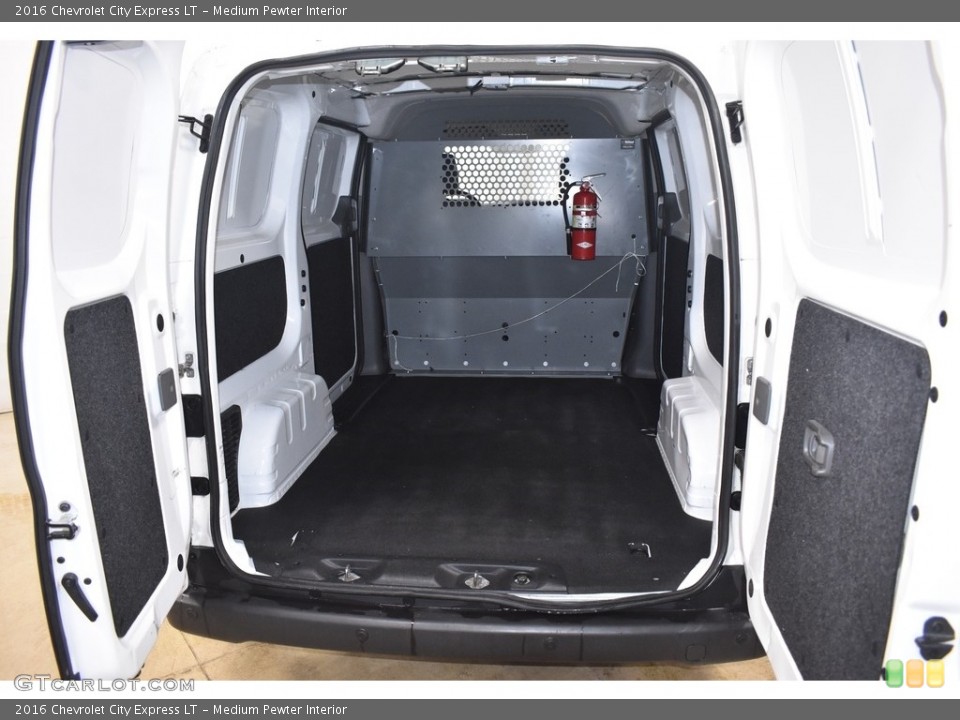 Medium Pewter Interior Trunk for the 2016 Chevrolet City Express LT #138493845