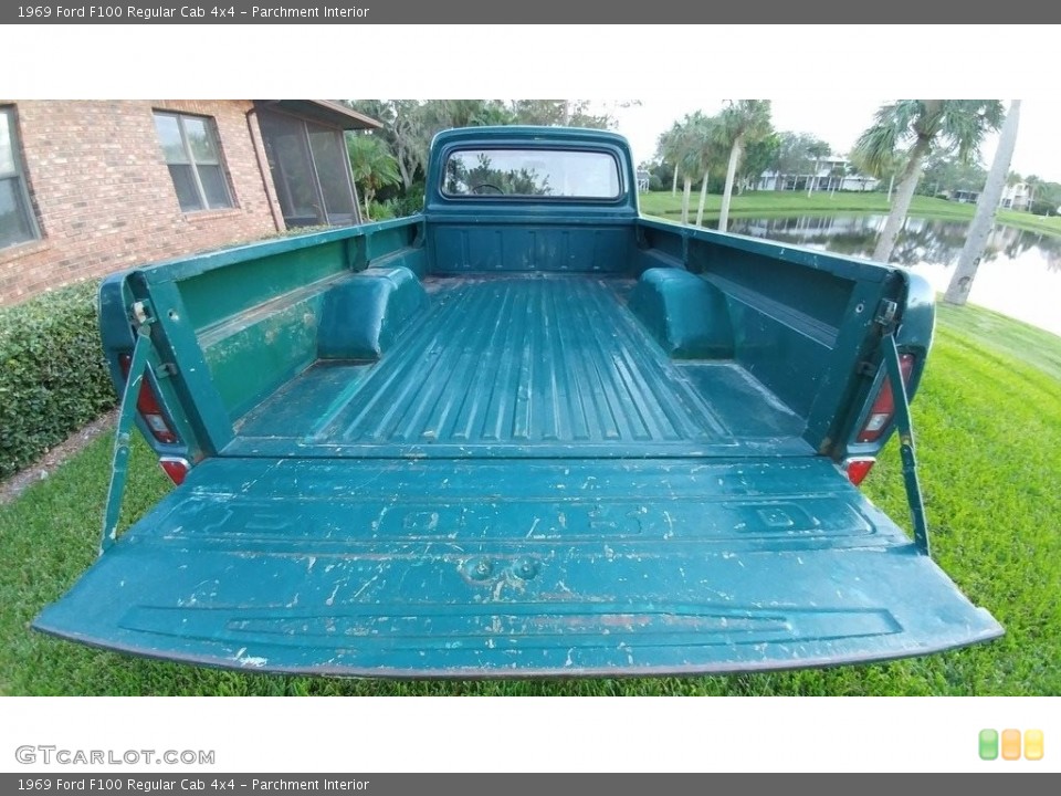 Parchment Interior Trunk for the 1969 Ford F100 Regular Cab 4x4 #138495666