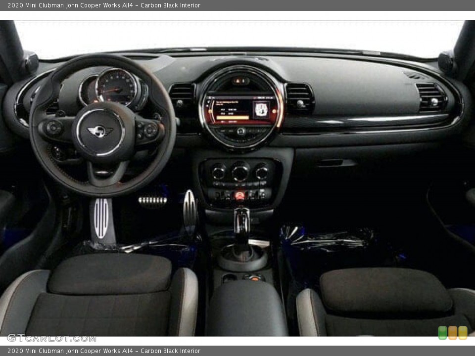 Carbon Black Interior Dashboard for the 2020 Mini Clubman John Cooper Works All4 #138497682