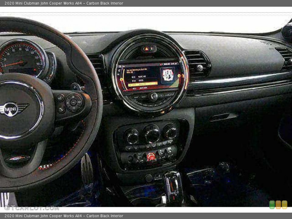 Carbon Black Interior Dashboard for the 2020 Mini Clubman John Cooper Works All4 #138497706
