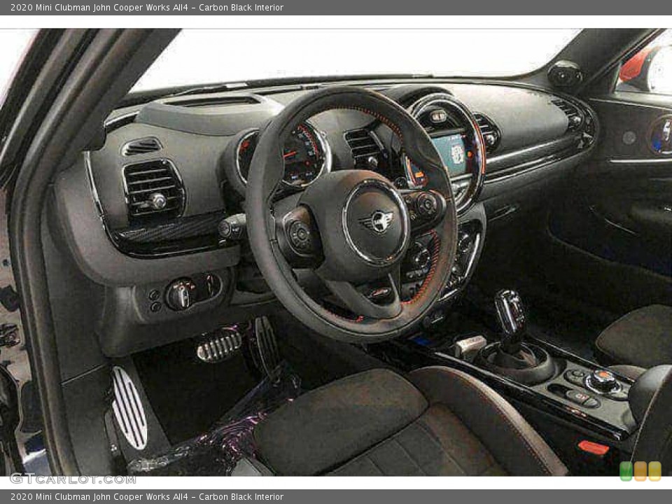 Carbon Black Interior Front Seat for the 2020 Mini Clubman John Cooper Works All4 #138497727