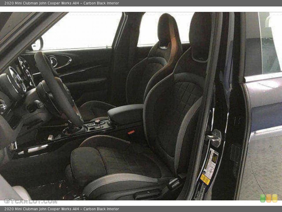 Carbon Black Interior Photo for the 2020 Mini Clubman John Cooper Works All4 #138497769