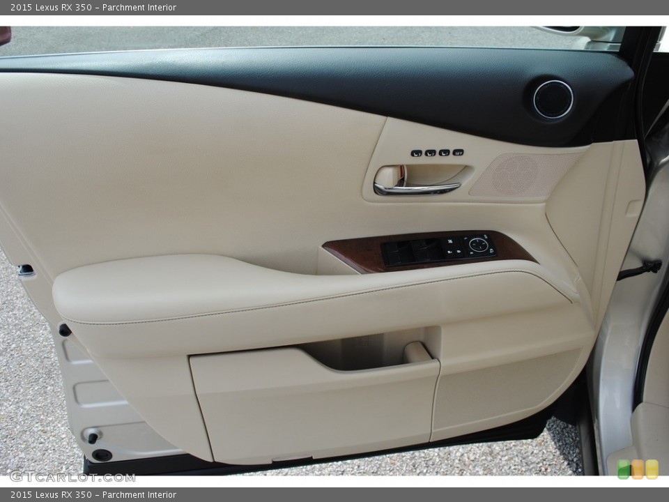 Parchment Interior Door Panel for the 2015 Lexus RX 350 #138499683