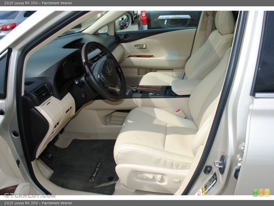 Parchment Interior Front Seat for the 2015 Lexus RX 350 #138499704