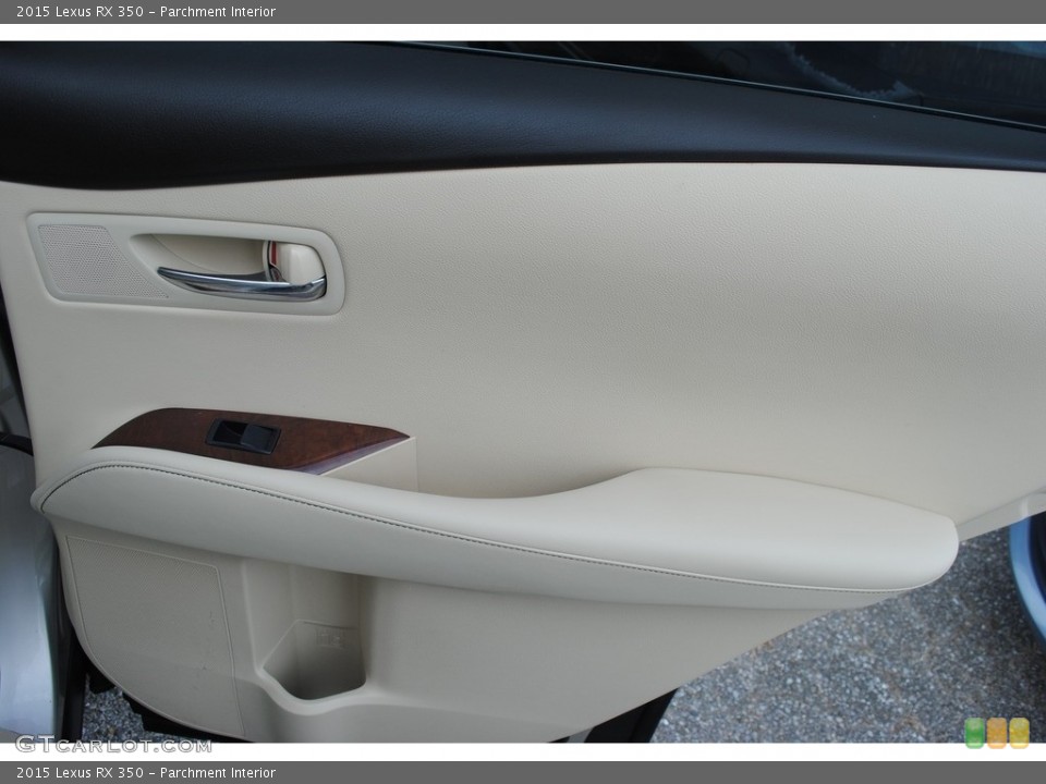 Parchment Interior Door Panel for the 2015 Lexus RX 350 #138500110
