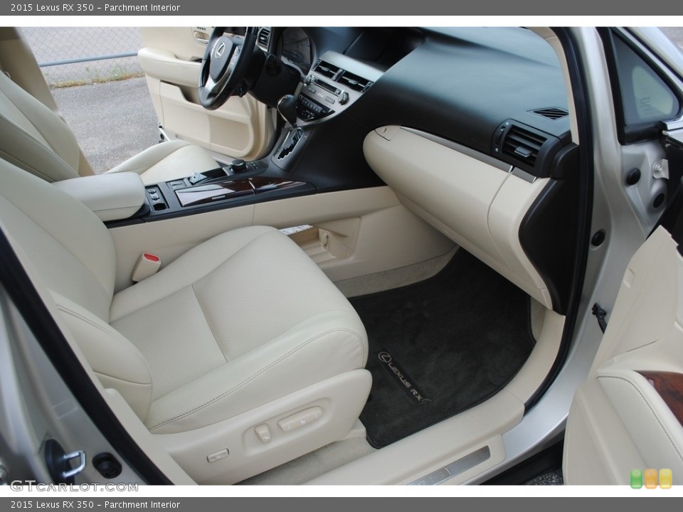 Parchment Interior Front Seat for the 2015 Lexus RX 350 #138500172