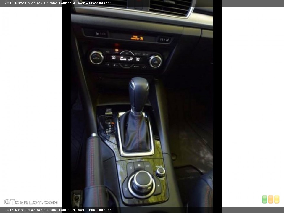 Black Interior Transmission for the 2015 Mazda MAZDA3 s Grand Touring 4 Door #138500886