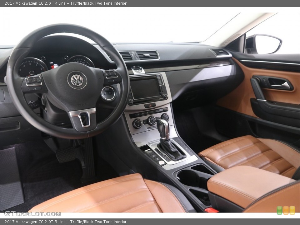 Truffle/Black Two Tone Interior Dashboard for the 2017 Volkswagen CC 2.0T R Line #138507033