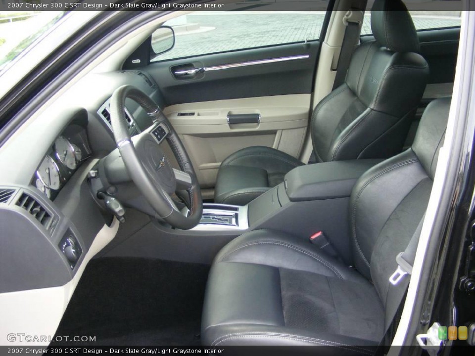 Dark Slate Gray/Light Graystone Interior Photo for the 2007 Chrysler 300 C SRT Design #13850951