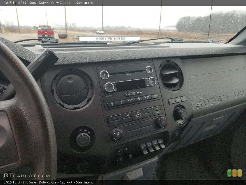 Steel Interior Dashboard for the 2015 Ford F350 Super Duty XL Crew Cab 4x4 #138515589