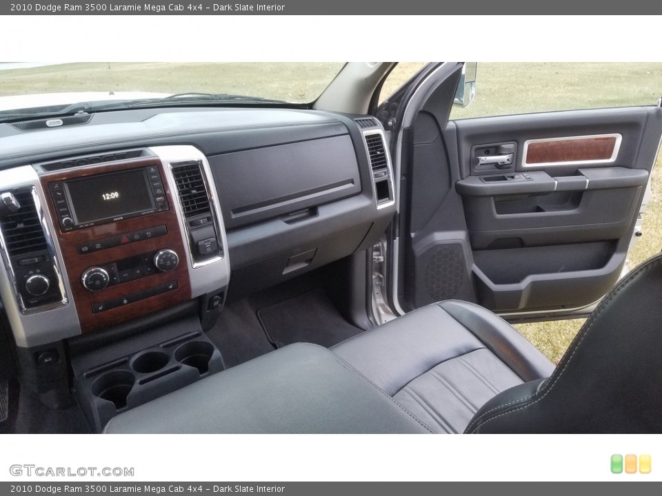 Dark Slate Interior Front Seat for the 2010 Dodge Ram 3500 Laramie Mega Cab 4x4 #138516643