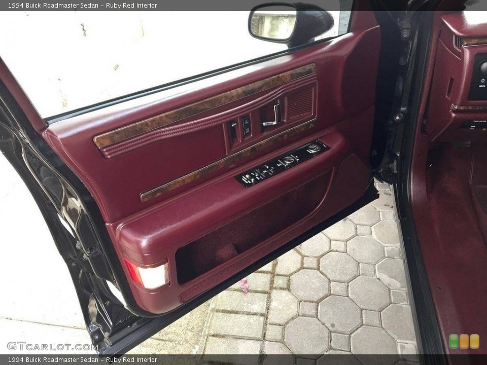 Ruby Red Interior Door Panel for the 1994 Buick Roadmaster Sedan #138517272
