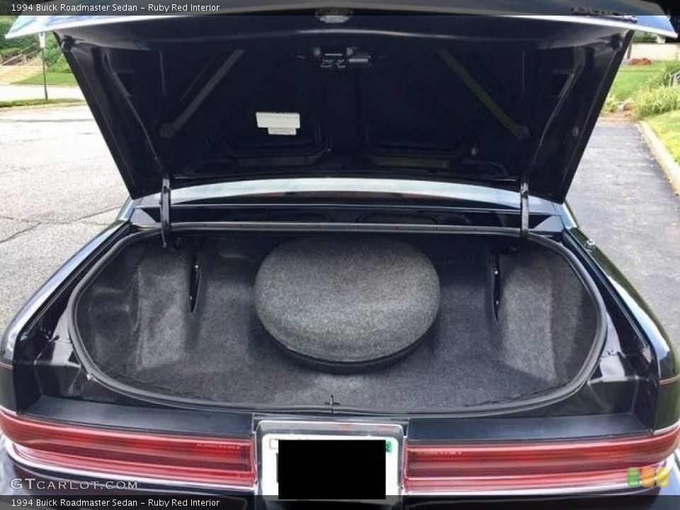 Ruby Red Interior Trunk for the 1994 Buick Roadmaster Sedan #138517503