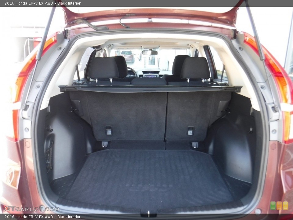 Black Interior Trunk for the 2016 Honda CR-V EX AWD #138518247