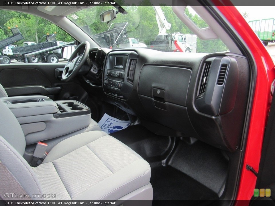 Jet Black Interior Front Seat for the 2016 Chevrolet Silverado 1500 WT Regular Cab #138524634