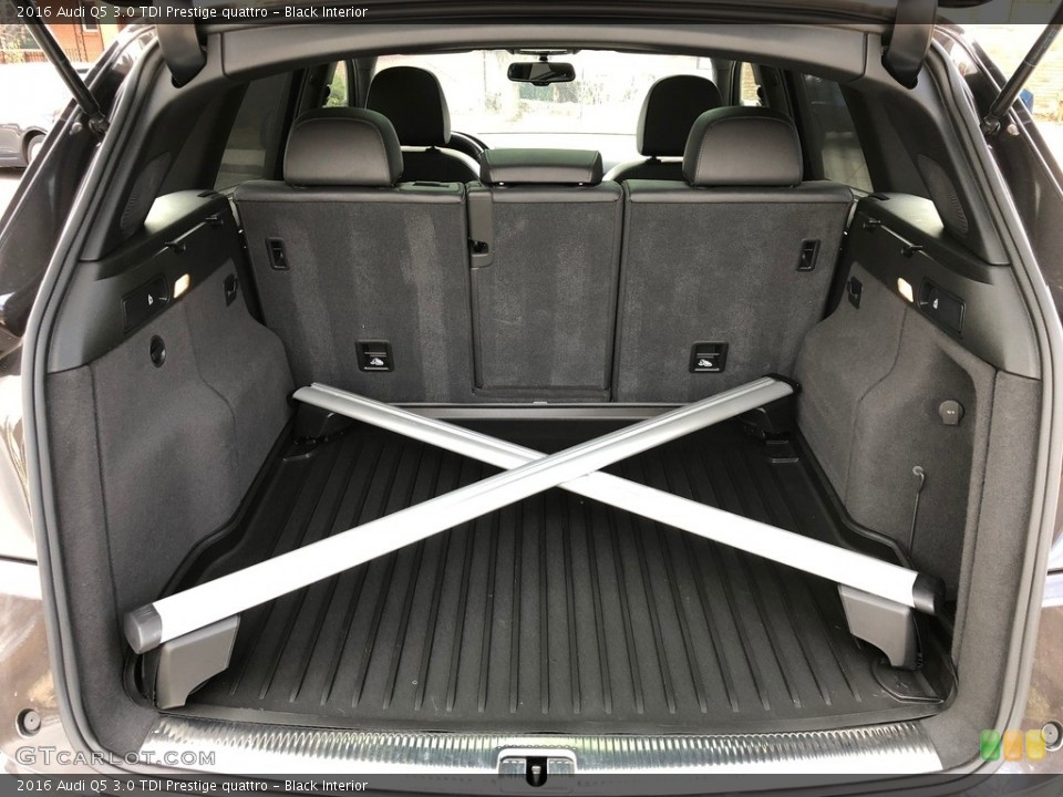 Black Interior Trunk for the 2016 Audi Q5 3.0 TDI Prestige quattro #138526365