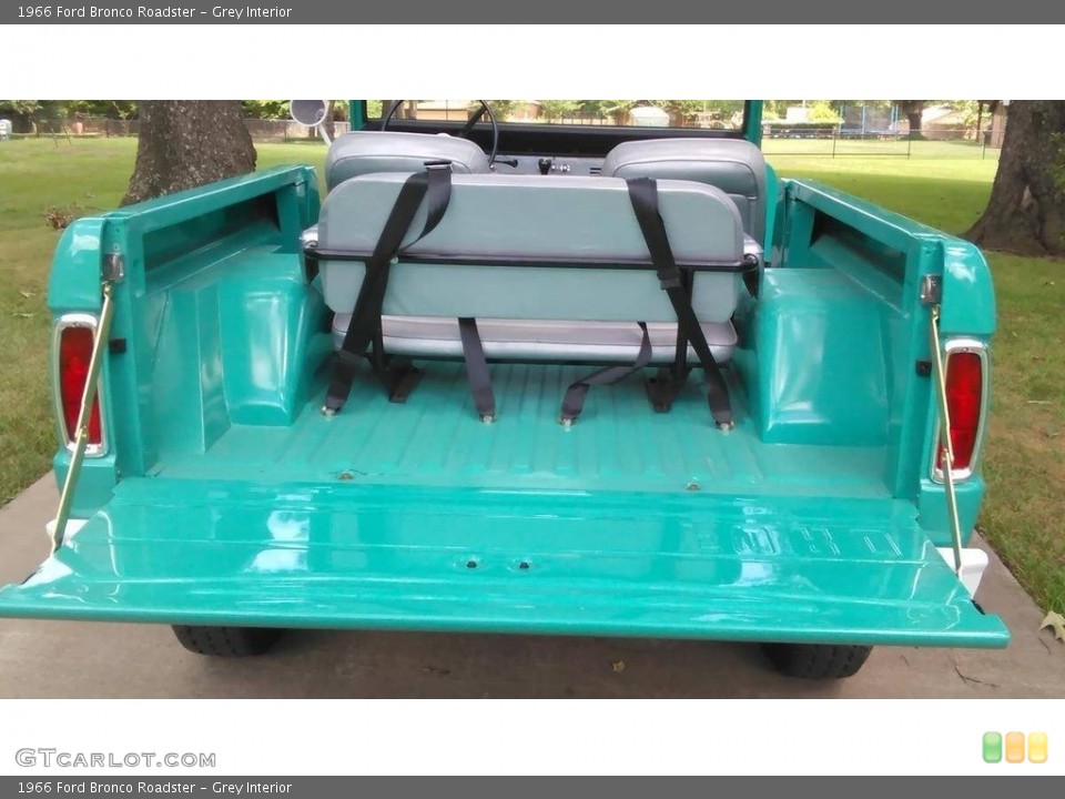 Grey Interior Trunk for the 1966 Ford Bronco Roadster #138527397