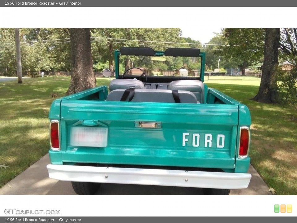 Grey Interior Trunk for the 1966 Ford Bronco Roadster #138527421