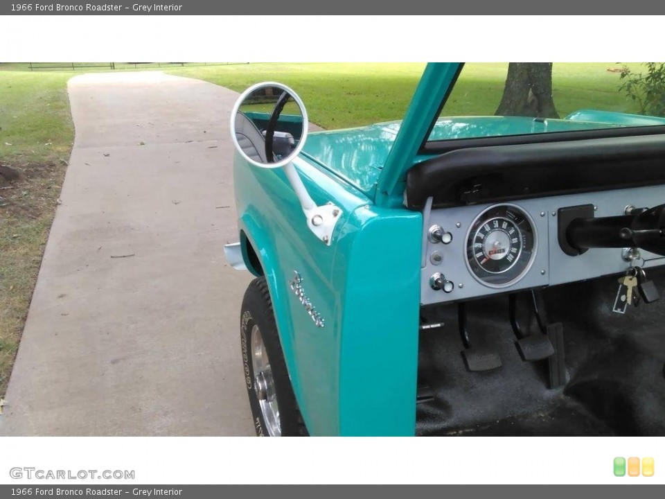 Grey Interior Gauges for the 1966 Ford Bronco Roadster #138527436