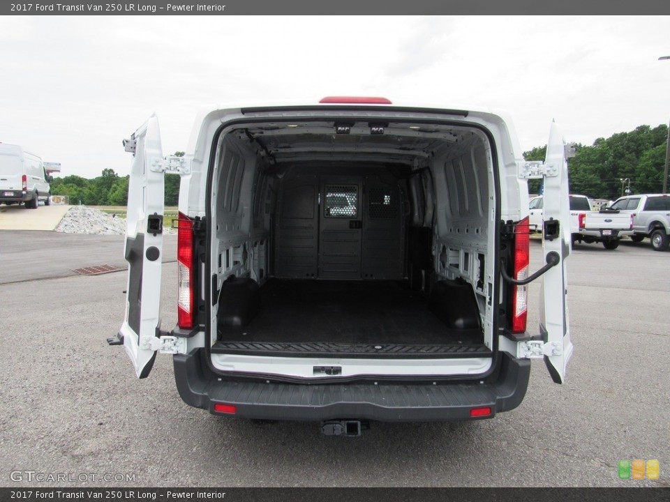 Pewter Interior Trunk for the 2017 Ford Transit Van 250 LR Long #138532092