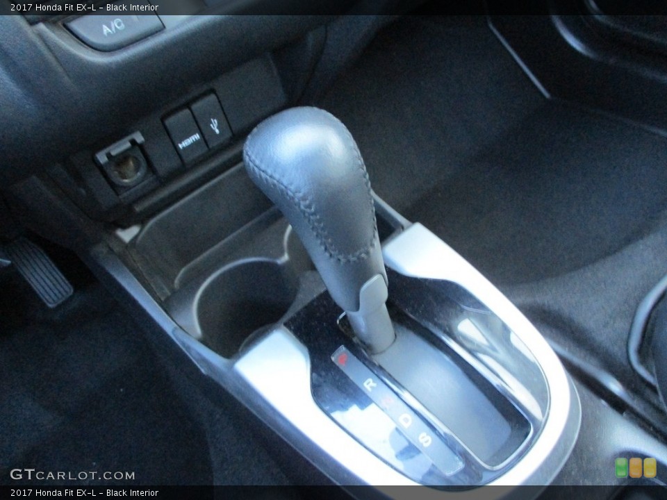 Black Interior Transmission for the 2017 Honda Fit EX-L #138536217