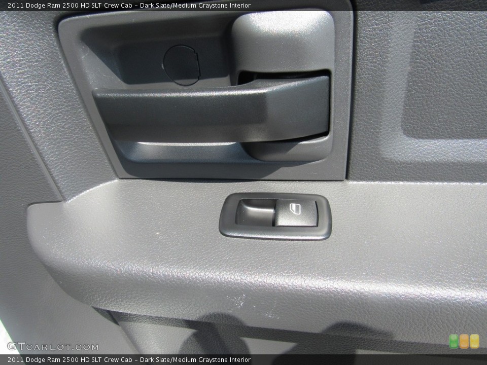 Dark Slate/Medium Graystone Interior Door Panel for the 2011 Dodge Ram 2500 HD SLT Crew Cab #138538458