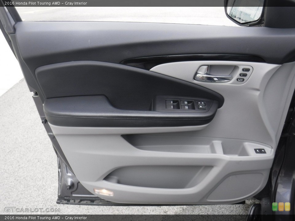 Gray Interior Door Panel for the 2016 Honda Pilot Touring AWD #138541035