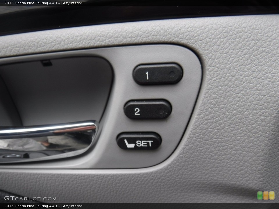 Gray Interior Door Panel for the 2016 Honda Pilot Touring AWD #138541056