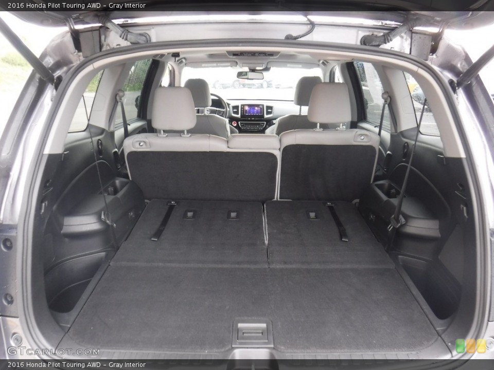 Gray Interior Trunk for the 2016 Honda Pilot Touring AWD #138541395