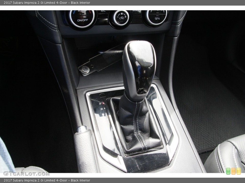 Black Interior Transmission for the 2017 Subaru Impreza 2.0i Limited 4-Door #138544797