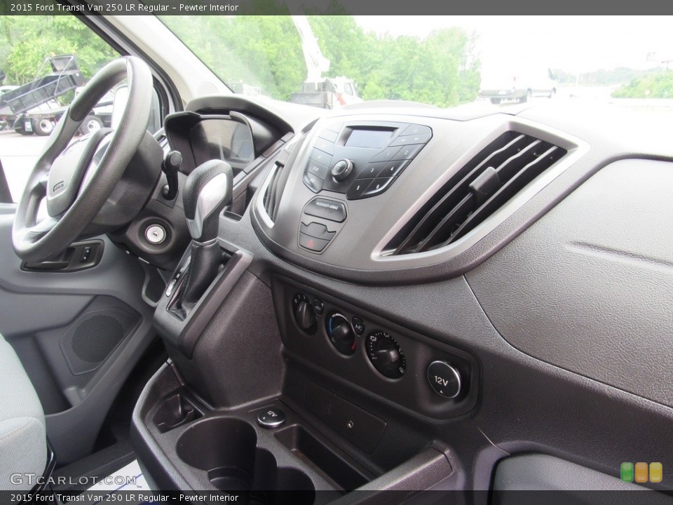 Pewter Interior Dashboard for the 2015 Ford Transit Van 250 LR Regular #138545502