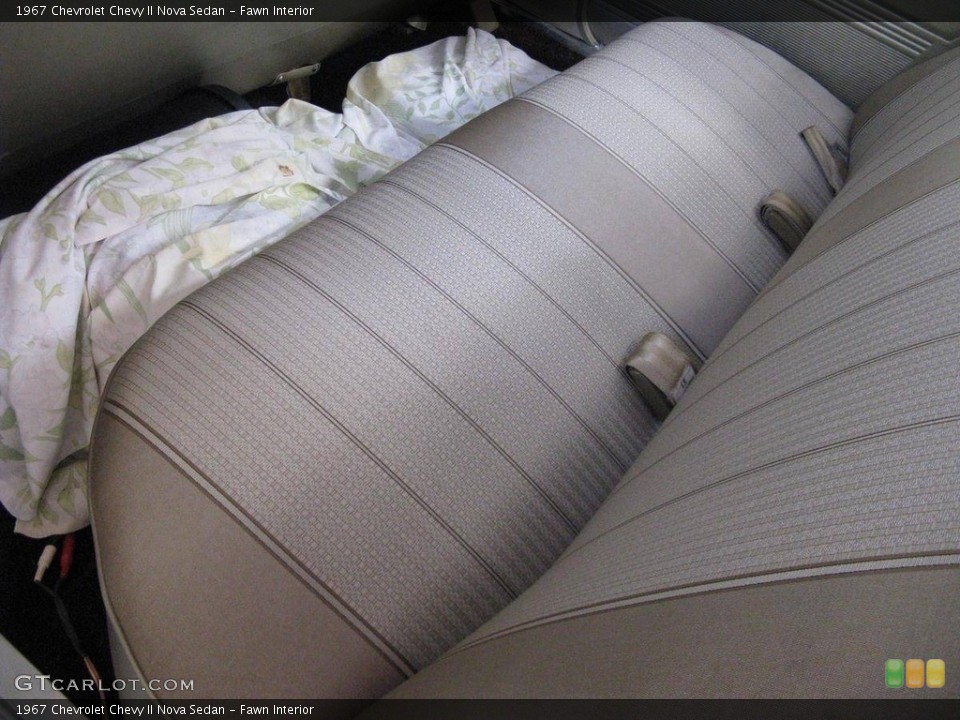 Fawn 1967 Chevrolet Chevy II Interiors
