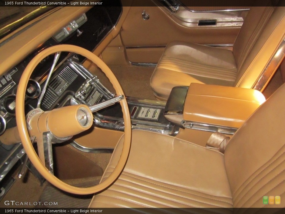Light Beige 1965 Ford Thunderbird Interiors
